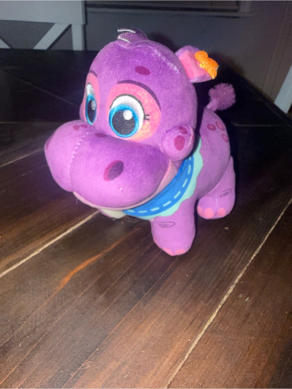 Vida The Vet Juno The Hippo Small Plush